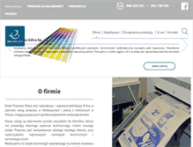 Tablet Screenshot of prepress.edica.pl